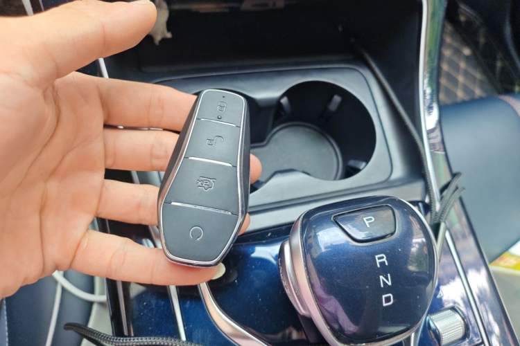 Used BYD Qin PLUS 2021 EV 500KM Luxury Model Vehicle Key