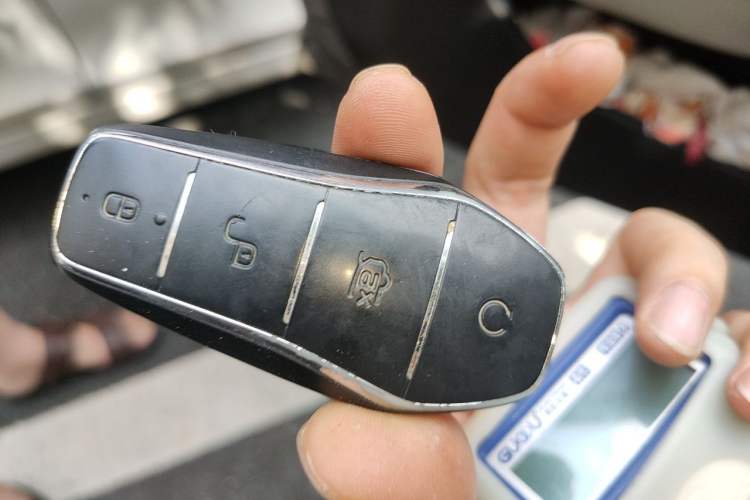 Used BYD Qin PLUS 2021 EV 500KM Luxury Model Vehicle Key
