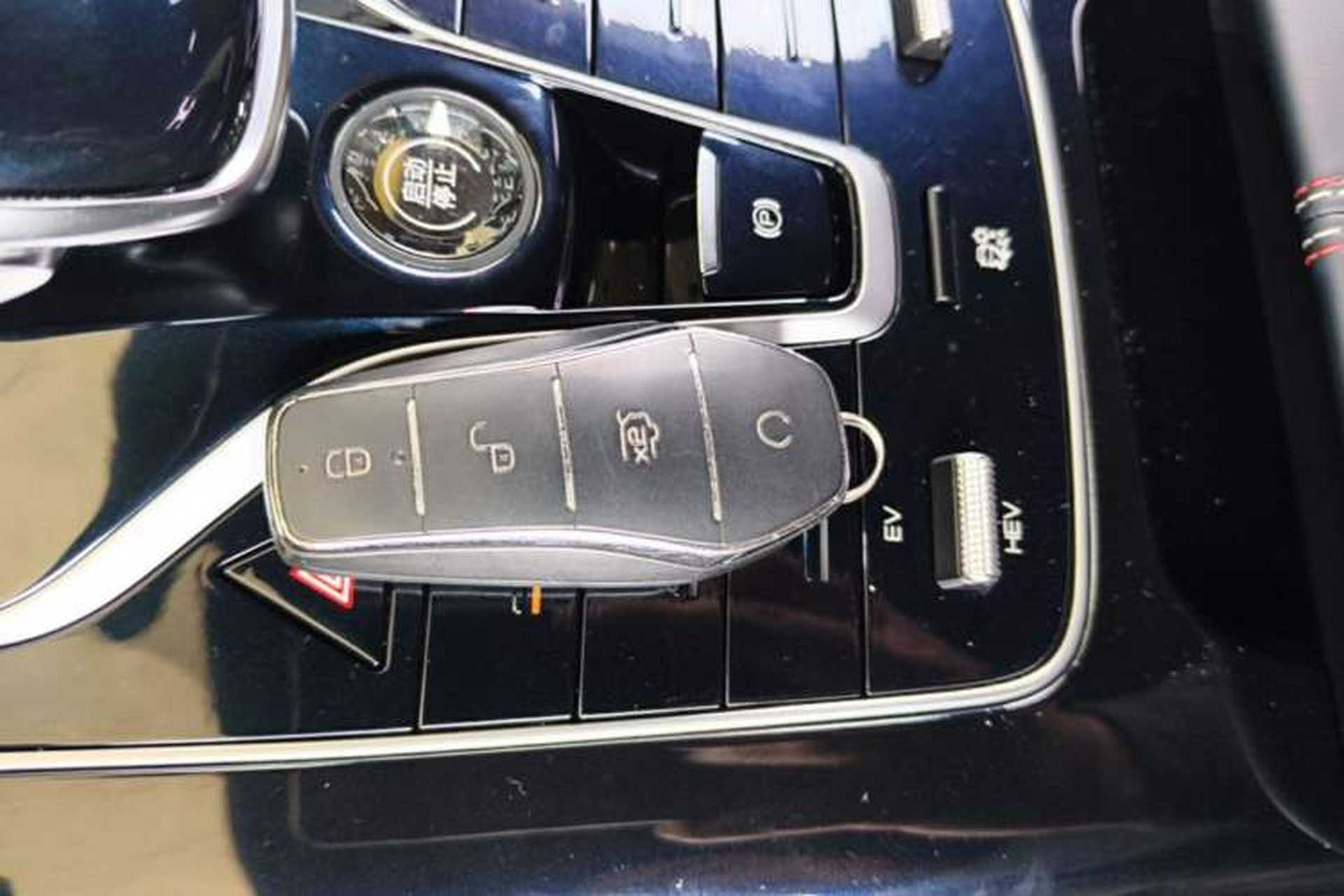 Used BYD Qin PLUS 2021 DM-i 55KM Flagship Model Vehicle Key