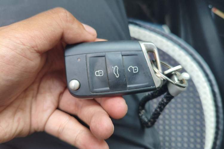 Used BYD Qin PLUS 2021 DM-i 55KM Flagship Model Vehicle Key
