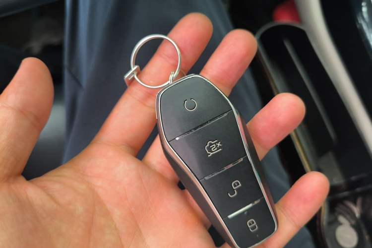 Used BYD Qin PLUS 2021 DM-i 55KM Flagship Model Vehicle Key