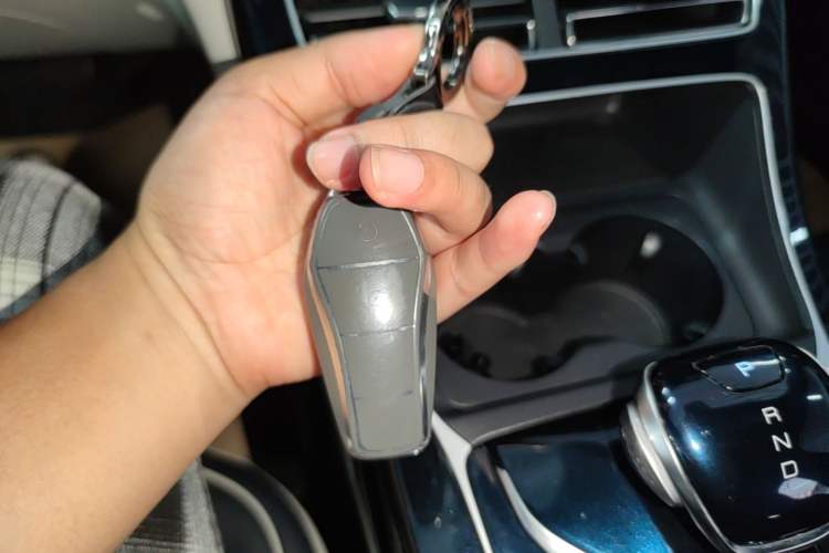 Used BYD Qin PLUS 2021 DM-i 120KM Prestige Model Vehicle Key