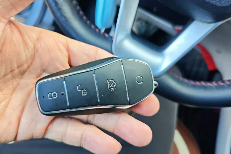 Used BYD Qin PLUS 2021 DM-i 55KM Flagship Model Vehicle Key