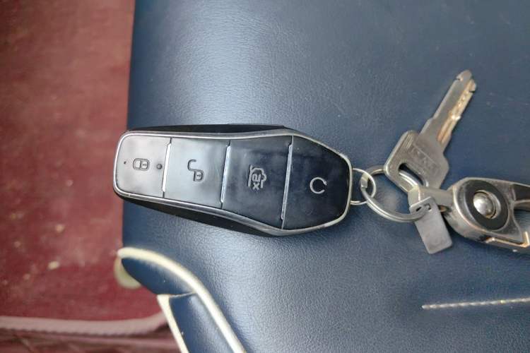 Used BYD Qin PLUS 2021 EV 500KM Luxury Model Vehicle Key