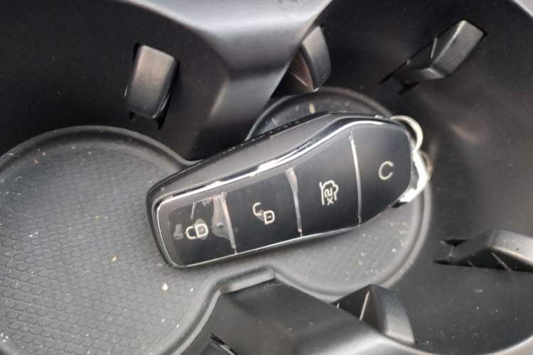 Used BYD Qin PLUS 2021 DM-i 120KM Prestige Model Vehicle Key