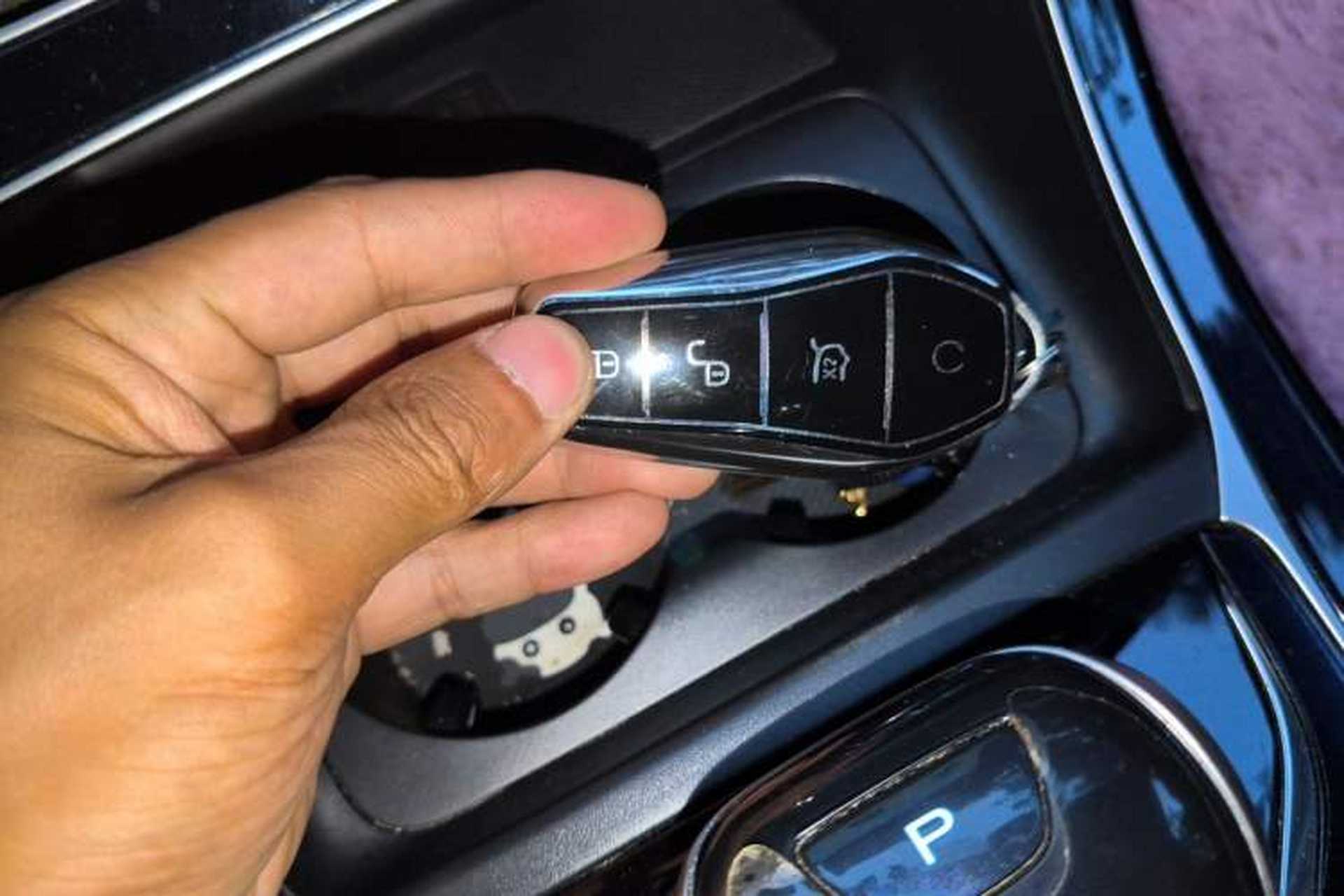 Used BYD Qin PLUS 2021 EV 500KM Luxury Model Vehicle Key