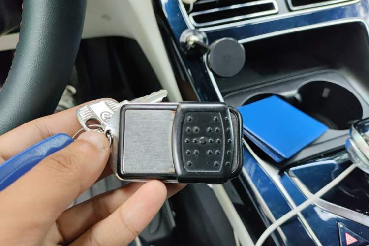 Used BYD Qin PLUS 2021 EV 500KM Premium Model Vehicle Key