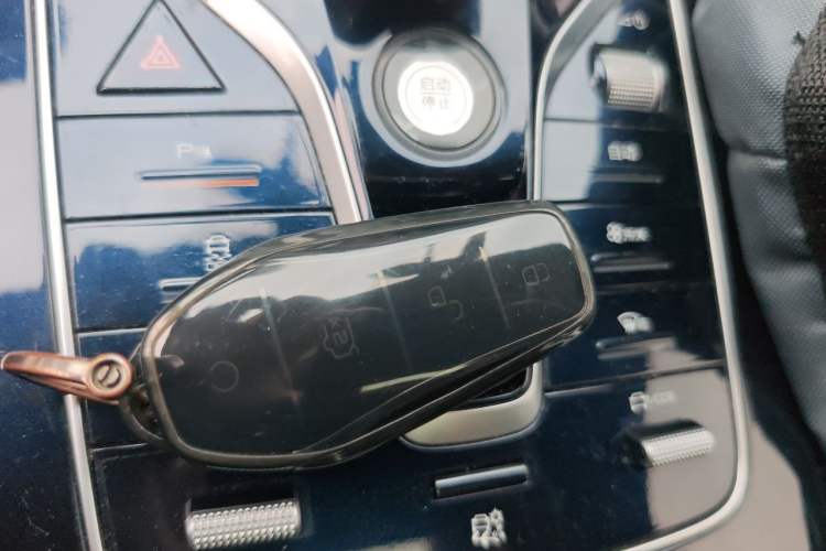 Used BYD Qin PLUS 2021 DM-i 55KM Flagship Model Vehicle Key