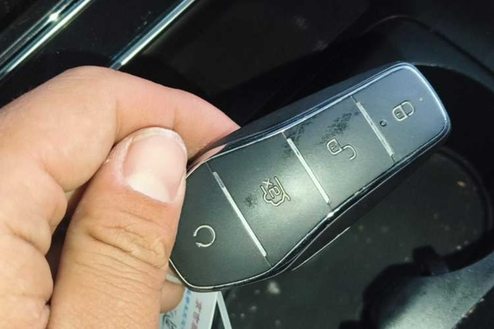 Used BYD Qin PLUS 2021 DM-i 55KM Flagship Model Vehicle Key