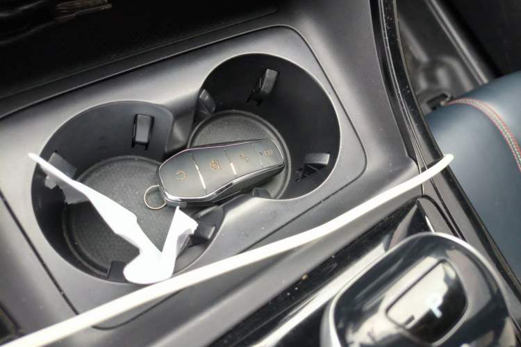 Used BYD Qin PLUS 2021 DM-i 55KM Prestige Model Vehicle Key