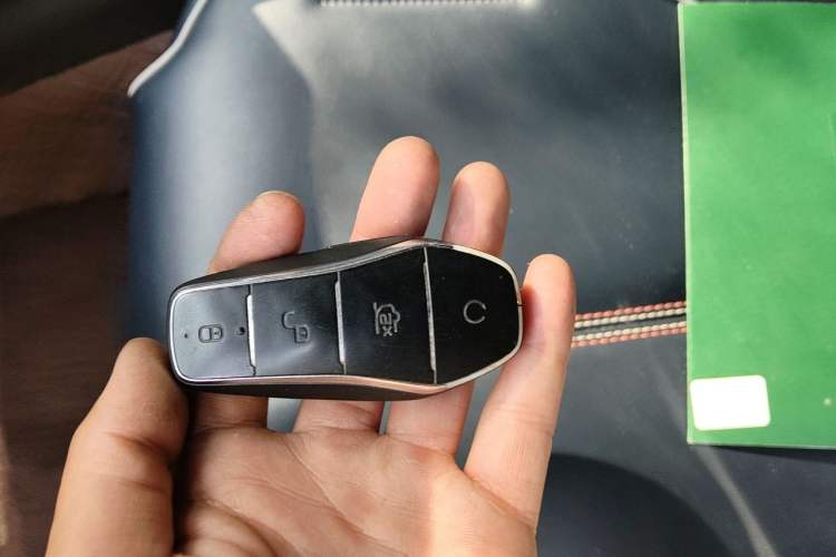 Used BYD Qin PLUS 2021 EV 500KM Luxury Model Vehicle Key