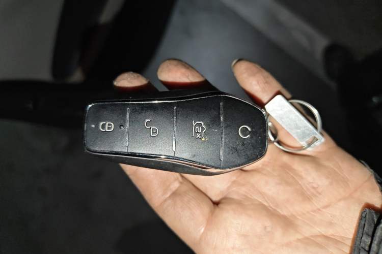Used BYD Qin PLUS 2021 DM-i 55KM Flagship Model Vehicle Key