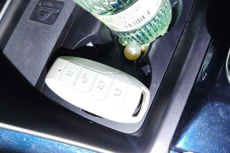 Used BYD Qin PLUS 2021 EV 500KM Premium Model Vehicle Key