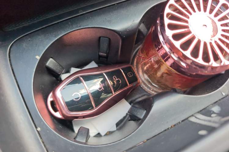 Used BYD Qin PLUS 2021 DM-i 55KM Flagship Model Vehicle Key