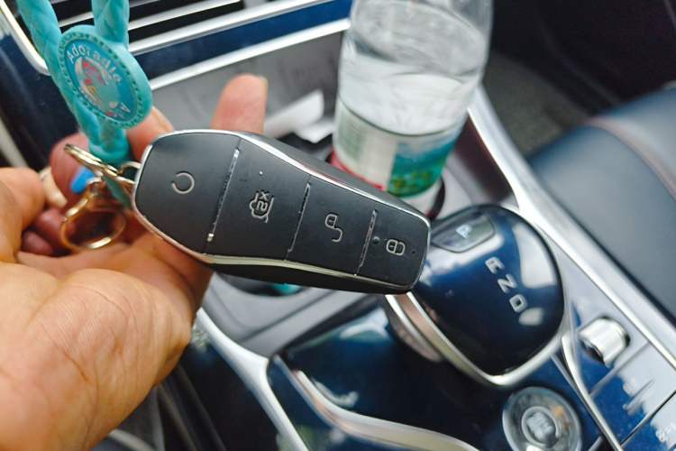 Used BYD Qin PLUS 2021 DM-i 120KM Prestige Model Vehicle Key