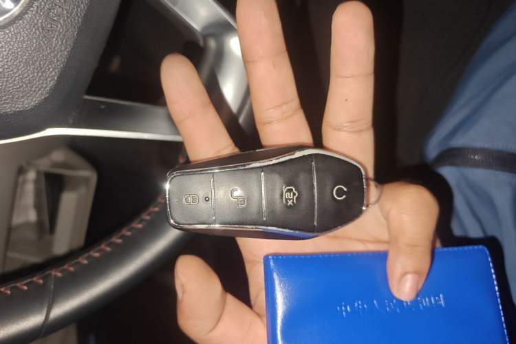 Used BYD Qin PLUS 2021 DM-i 120KM Prestige Model Vehicle Key