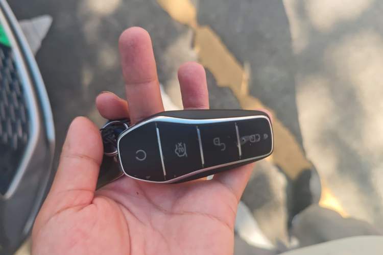 Used BYD Qin PLUS 2021 DM-i 120KM Flagship Model Vehicle Key