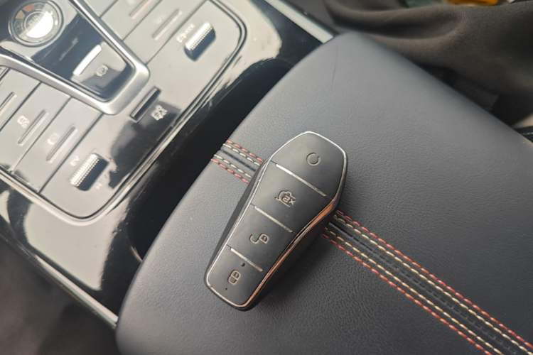 Used BYD Qin PLUS 2021 DM-i 55KM Prestige Model Vehicle Key