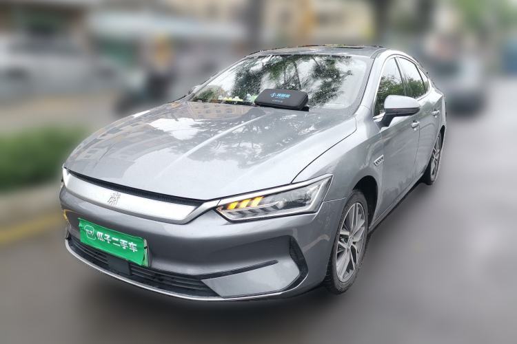 Used BYD Qin PLUS 2021 EV 500KM Luxury Model Guazi used car, China used car export, Used car for sale, Used  cars, Cheapest cars for sale