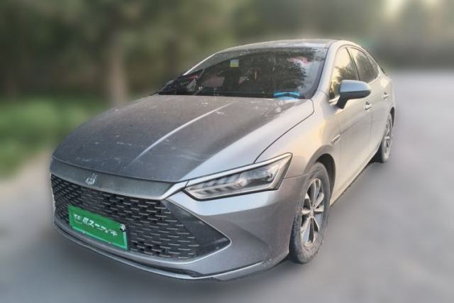 Used BYD Qin PLUS 2021 DM-i 55KM Prestige Model