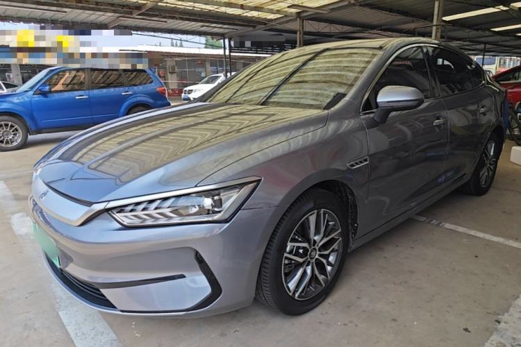 Used BYD Qin PLUS 2021 EV 500KM Luxury Model Guazi used car, China used car export, Used car for sale, Used cars, Cheapest cars for sale