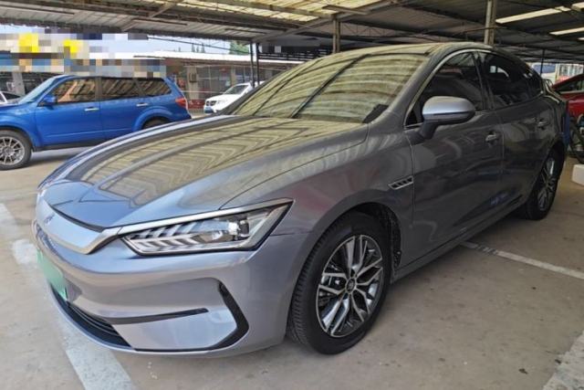 Used BYD Qin PLUS 2021 EV 500KM Luxury Model