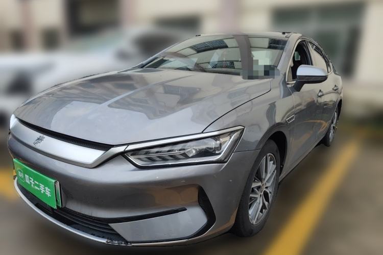 Used BYD Qin PLUS 2021 EV 500KM Luxury Model Guazi used car, China used car export, Used car for sale, Used cars, Cheapest cars for sale