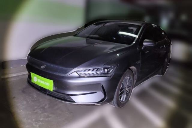 Used BYD Qin PLUS 2021 EV 500KM Luxury Model
