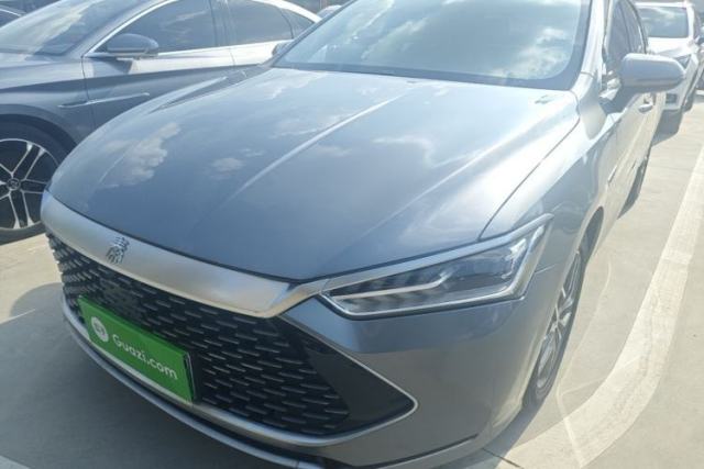 Used BYD Qin PLUS 2021 DM-i 55KM Flagship Model