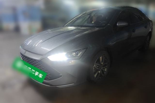 Used BYD Qin PLUS 2021 DM-i 55KM Flagship Model