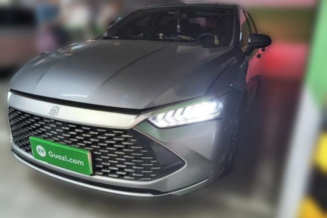 Used BYD Qin PLUS 2021 DM-i 55KM Flagship Model