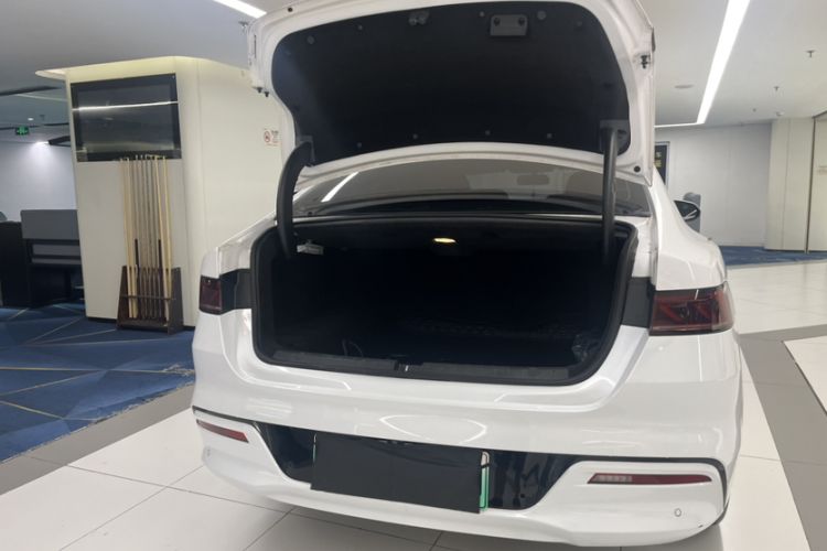 Used BYD Qin PLUS 2021 DM-i 55KM Flagship Model Trunk