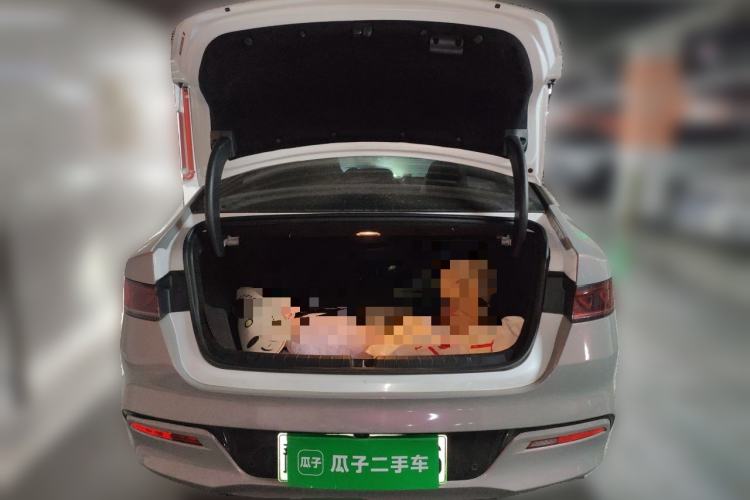 Used BYD Qin PLUS 2021 EV 500KM Luxury Model Trunk