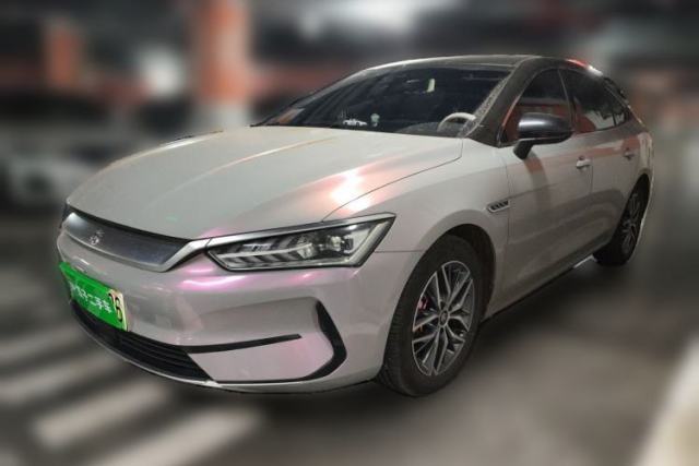 Used BYD Qin PLUS 2021 EV 500KM Luxury Model