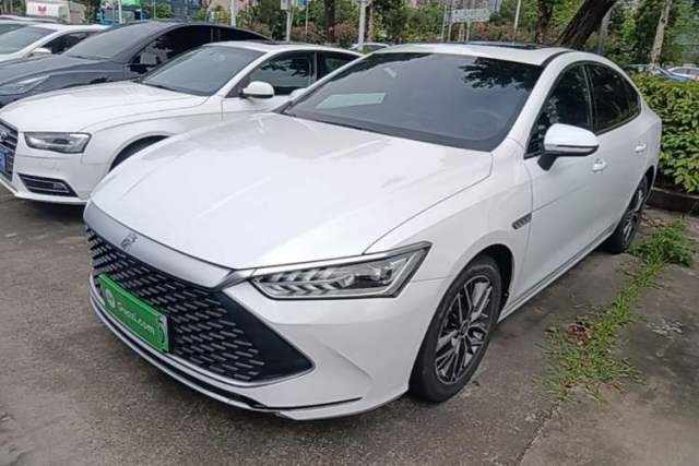 Used BYD Qin PLUS 2021 DM-i 55KM Flagship Model