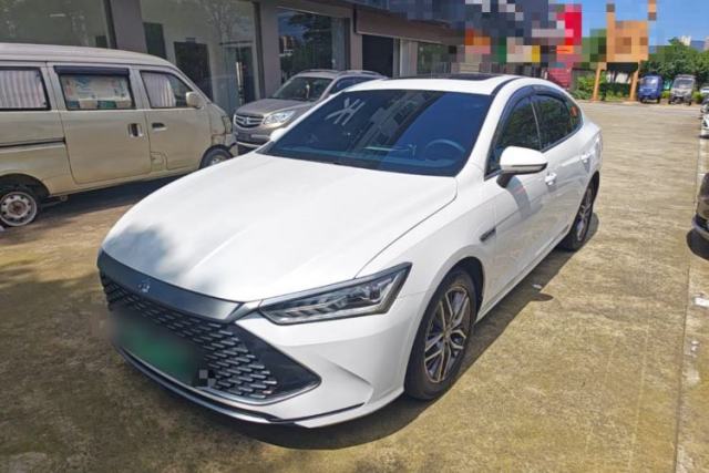 Used BYD Qin PLUS 2021 DM-i 55KM Flagship Model