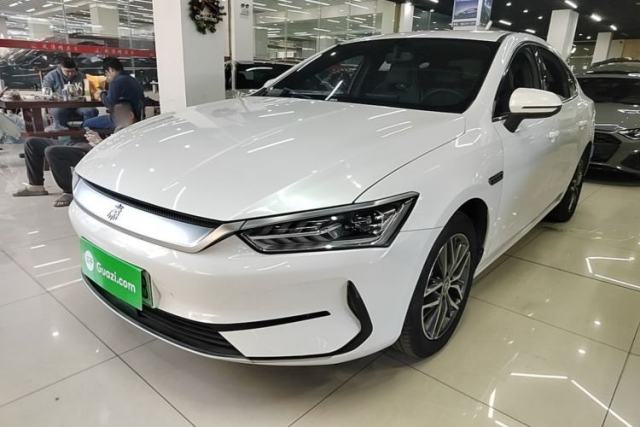 Used BYD Qin PLUS 2021 EV 400KM Luxury Model