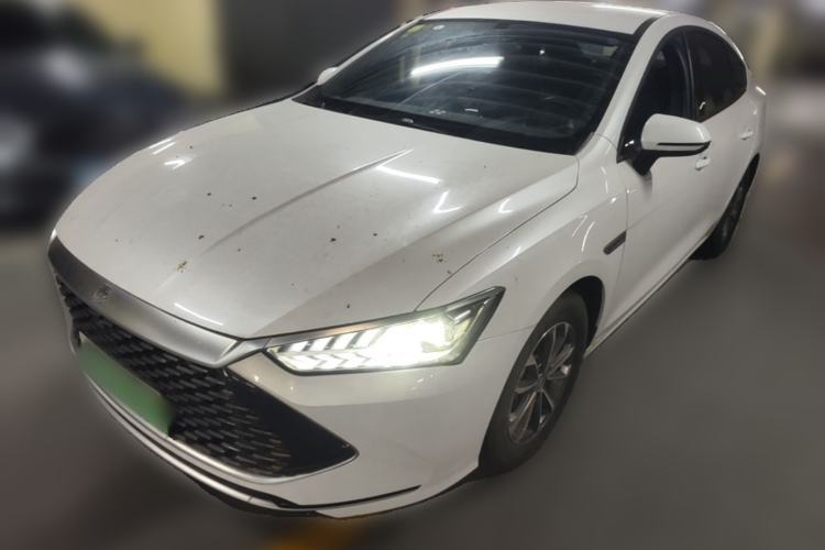 Used BYD Qin PLUS 2021 DM-i 55KM Prestige Model Guazi used car, China used car export, Used car for sale, Used cars, Cheapest cars for sale