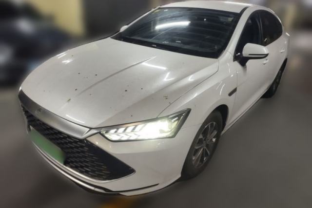 Used BYD Qin PLUS 2021 DM-i 55KM Prestige Model