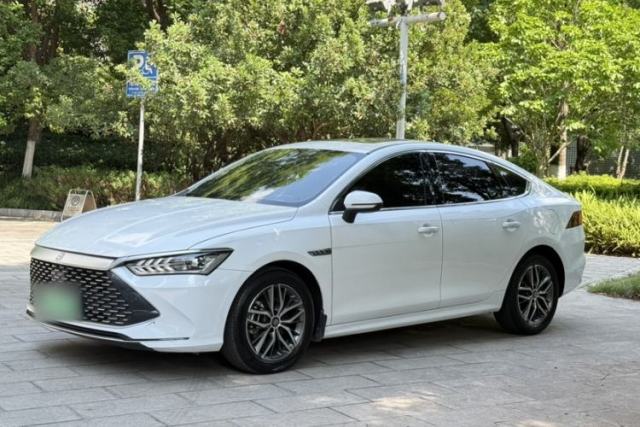 Used BYD Qin PLUS 2021 DM-i 55KM Flagship Model