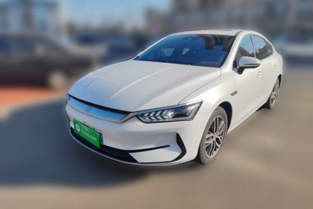 Used BYD Qin PLUS 2021 EV 500KM Premium Model