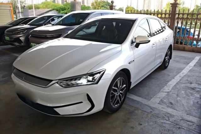 Used BYD Qin PLUS 2021 EV 500KM Luxury Model