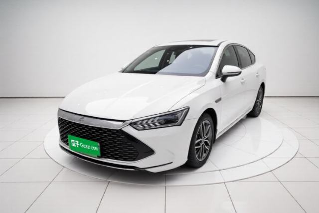 Used BYD Qin PLUS 2021 DM-i 55KM Flagship Model