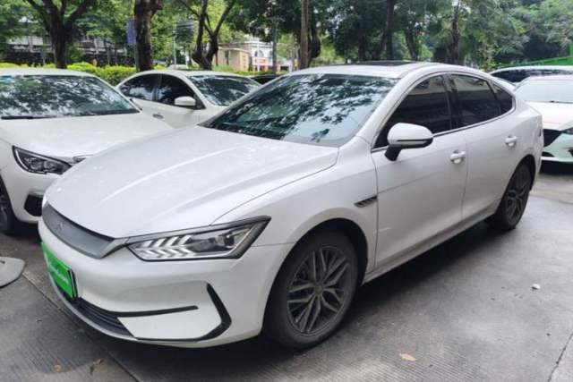 Used BYD Qin PLUS 2021 EV 400KM Luxury Model