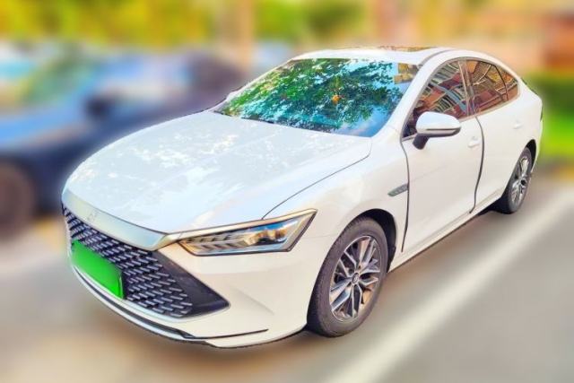 Used BYD Qin PLUS 2021 DM-i 120KM Prestige Model