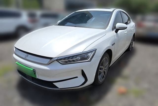 Used BYD Qin PLUS 2021 EV 400KM Luxury Model
