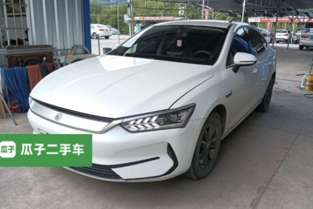 Used BYD Qin PLUS 2021 EV 400KM Leading Comfort Edition