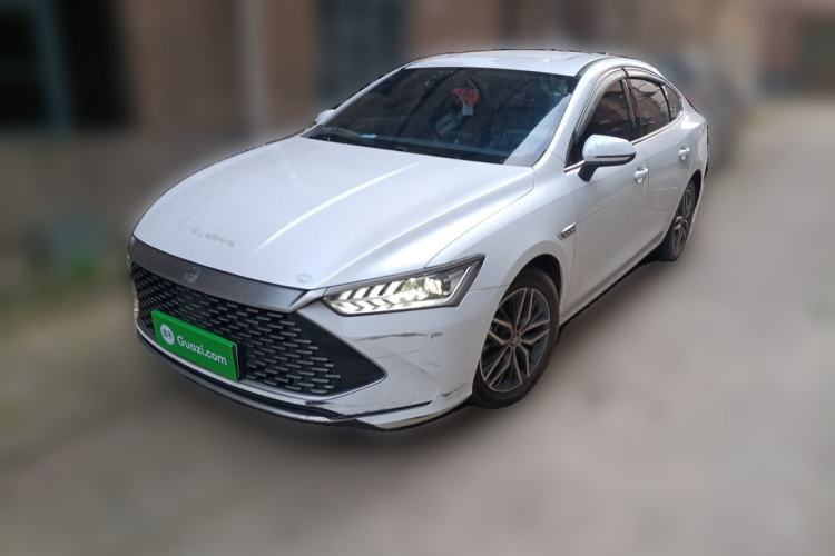 Used BYD Qin PLUS 2021 DM-i 55KM Prestige Model Guazi used car, China used car export, Used car for sale, Used cars, Cheapest cars for sale