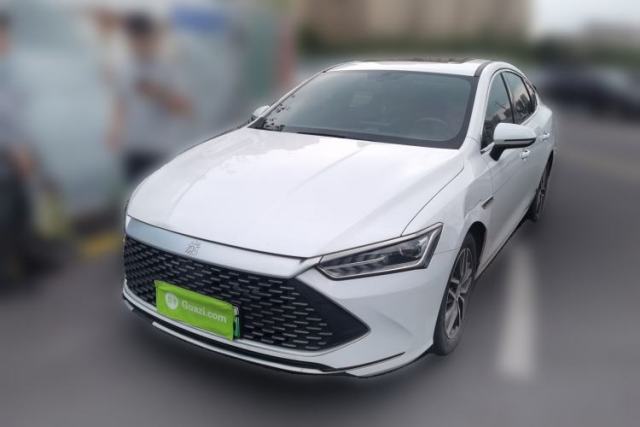 Used BYD Qin PLUS 2021 DM-i 55KM Flagship Model