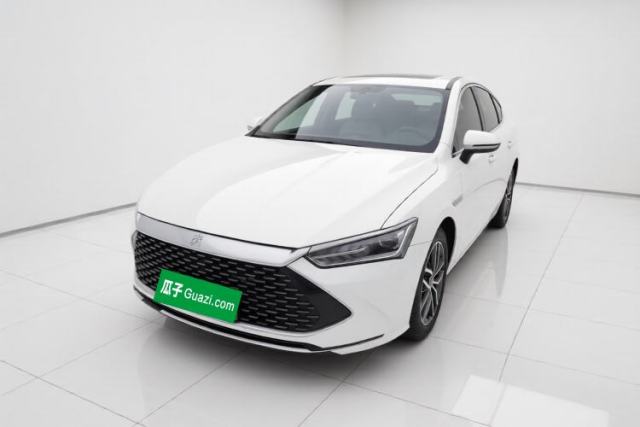 BYD Qin PLUS 2021 DM-i 55KM Flagship Model usado